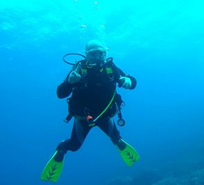 Tauchgang im rotem Meer in Ägypten