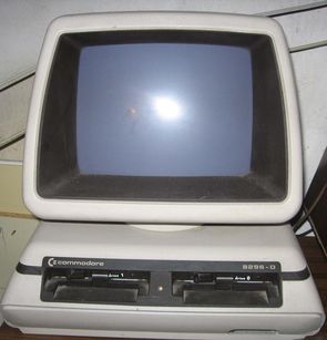 Commodore 8296 D