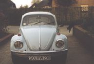 Mein Käfer aus dem Jahre 1968