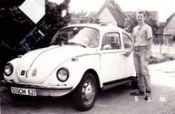 Meiner erster VW Käfer