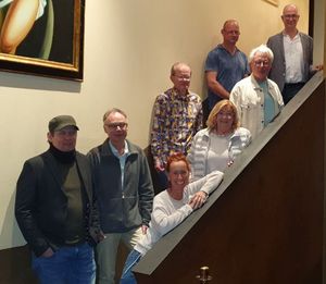 Der teilweise Alte und neue Jazzclub Vorstand Der teilweise Alte und neue Jazzclub Vorstand