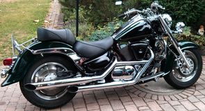 Meine ex Maschine, eine Suzuki Intruder VL 1500