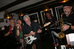 Mit meiner Band bShock beim Kneipenfestival in Lippstadt